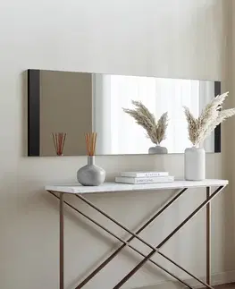 Zrkadlá Zrkadlo Boy Aynası Dekoratif Basic Siyah 40x120