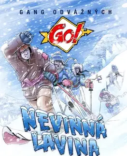 Dobrodružstvo, napätie, western Nevinná lavina - Ivona Březinová