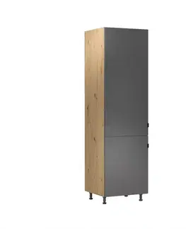 Kuchynské skrinky stojace Skrinka do kuchyne Langen d60zl grey