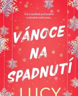 Romantická beletria Vánoce na spadnutí - Lucy Score