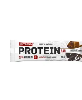 Proteíny Proteínová tyčinka Nutrend Protein Bar 55g čokoláda