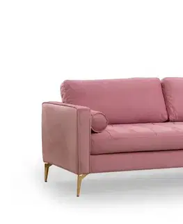 Pohovky a gauče Trojmiestna pohovka Rome - Rose