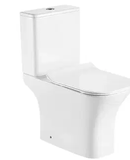 WC kombi WC Kombi bezokrajové Bowen