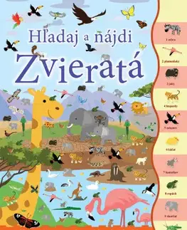 Pre deti a mládež - ostatné Hľadaj a nájdi: Zvieratá