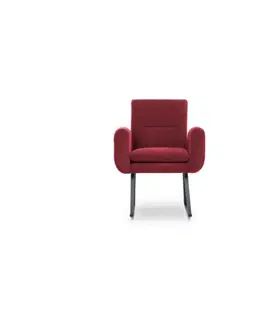Kreslá Hojdacie kreslo Kono - Maroon