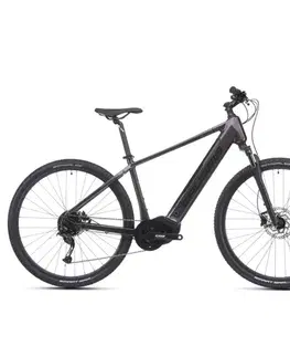 Elektrobicykle Krosový elektrobicykel Crussis ONE-Cross 7.11 715Wh 28" - model 2026 18" (165-180 cm)