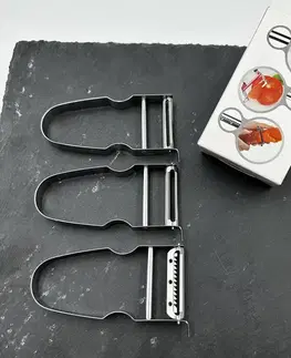Škrabky na zemiaky, zeleninu a ovocie IVO Set škrabiek - na zemiaky, paradajky, julienne IVO - 21191