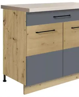 Kuchynské skrinky stojace Skrinka do kuchyne Infinity 7D GREY