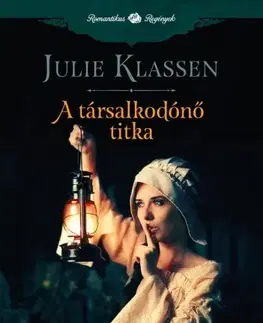Romantická beletria A társalkodónő titka - Julie Klassenová