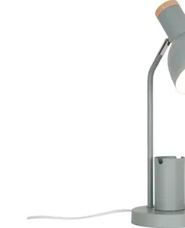 Lampy Nordlux - Stolná lampa DEVONE 1xE27/15W/230V zelená 2512405023