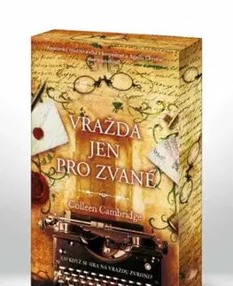 Detektívky, trilery, horory Vražda jen pro zvané - Collen Cambridge,Pavel Pokorný