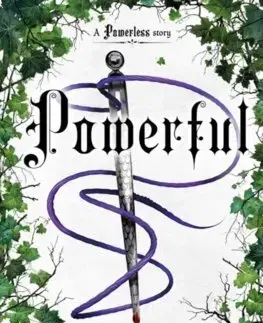 Fantasy, upíri Powerful - Lauren Roberts
