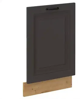 Dvierka a čelá zásuviek pre kuchynske skrinky Dvierka na umývačku STILO grafit mat/artisan Dvierka zm 570x446