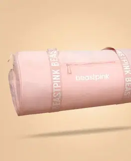 Tašky do fitka BeastPink Športová taška Barrel Baby Pink