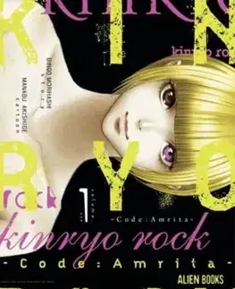 Beletria - ostatné Kinryo Rock - Code Amrita Vol. 1 - Bingo Morihashi,Manabu Akishige