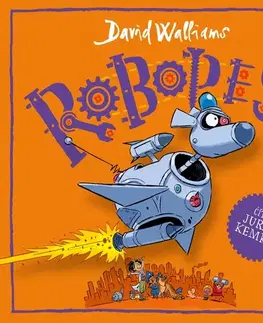 Humor a satira SLOVART a Wisteria Books Robopes