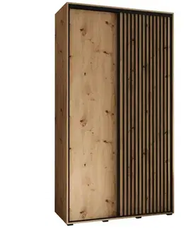Šatníkové skrine Skriňa Lanko 1-140 (45) artisan