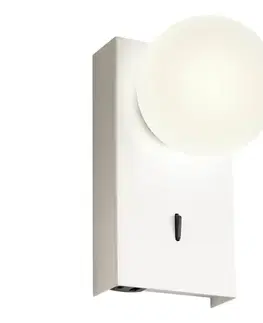 Svietidlá Redo 01-4656 - LED nástenné svietidlo NORMA LED/5W/230V CRI 90 USB biela 01-4656