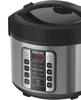 Predlžovacie káble Sencor - Multifunkčný ryžovar 700W/230V 1,5 l nerez/čierna 41015814