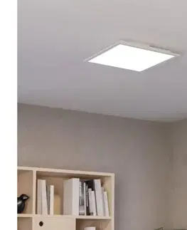 Svietidlá Eglo 901513 -LED RGBW stropné svietidlo MORADILLO-Z LED/19W/230V 40x40 cm biela 901513