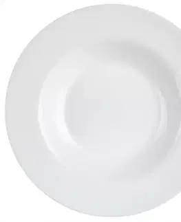 Dekorácie a bytové doplnky Tanier na cestoviny Friends time 28,5 cm
