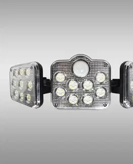 Solárne dekoračné lampy Solárny reflektor FLEXI EKO9152