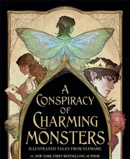 Young adults A Conspiracy of Charming Monsters - Holly Black