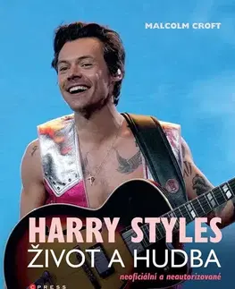 Film, hudba Harry Styles: Život a hudba - Malcolm Croft,Roman Bureš