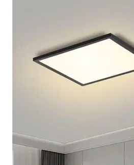 Svietidlá BRILAGI - LED Stropné svietidlo SLIMFRAME LED/25W/230V 30x30 cm čierna BRI167
