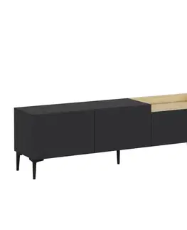 TV stolíky TV stolík Mia - Anthracite