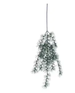 Vianočné dekorácie Vetva Christmas Tree 30x2x60cm dark green