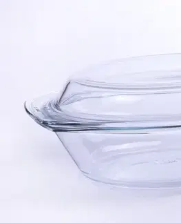Pekáče, plechy MAKRO - Pekáč oválny 3L s vekom 0,6L, SIMAX