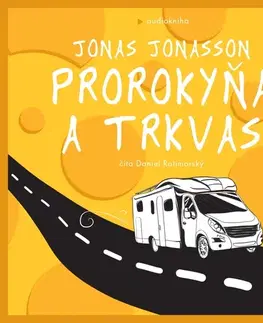 Beletria - ostatné Publixing a IKAR Prorokyňa a trkvas