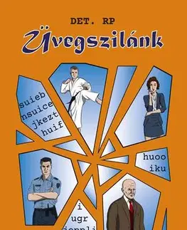 Detektívky, trilery, horory Üvegszilánk - DET RP.