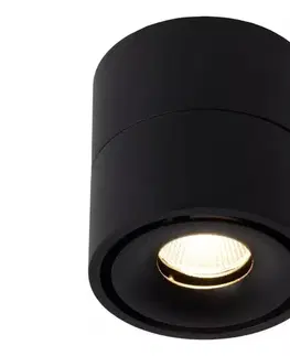Svietidlá Lucide 35911/08/30 - LED Stmievateľné bodové svietidlo YUMIKO LED/10W/230V čierna 35911/08/30