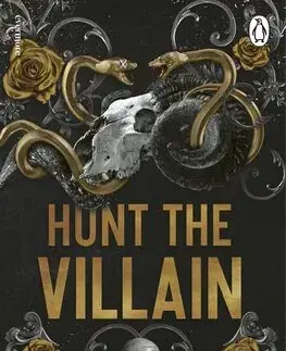 Erotická beletria Hunt the Villain - Rina Kent
