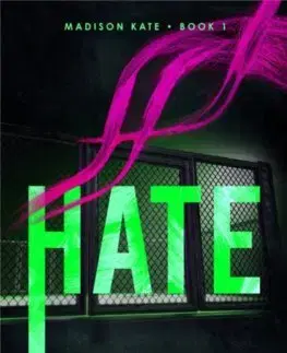 Romantická beletria Hate - Tate James