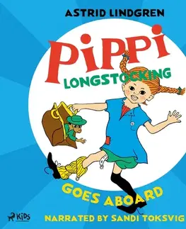 Pre deti a mládež - ostatné Saga Egmont Pippi Longstocking Goes Aboard (EN)