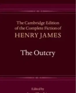Novely, poviedky, antológie The Outcry - James Henry