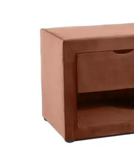 Nočné a toaletné stolíky Nočný stolík ET-001 VELVET Signal