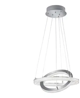 Svietidlá Reality - LED Stmievateľný luster na lanku CHALET LED/32W/230V R32202100