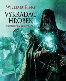 Sci-fi a fantasy Vykradač hrobek - William King
