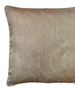 Dekoračné obliečky Obliečka Horus 40x40 hnedá
