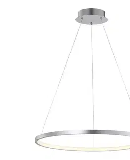 LED osvetlenie Leuchten Direkt 11524-21 - LED Luster na lanku CIRCLE LED/28,5W/230V 11524-21