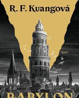 Sci-fi a fantasy Babylon neboli Nutnost násilí - R.F. Kuang,Daniela Orlando