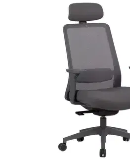 Kancelárske stoličky Otočné kreslo Q-718H