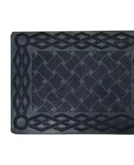 Koberce Gumená rohož exteriérová Casey K-310 57x42 cm rámik