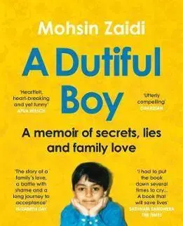 Osobnosti A Dutiful Boy - Mohsin Zaidi