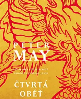 Detektívky, trilery, horory Čtvrtá oběť - brož. - Peter May