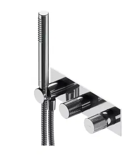 Kúpeľňové batérie OMNIRES - CONTOUR sprchová batéria podomietková so sprchou chróm /CR/ CT8035/1CR